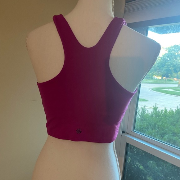 A pink athleta tank top - Picture 4 of 4